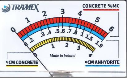 Tramex CME5 เครื่องวัดความชื้นคอนกรีต Concrete Moisture Meter